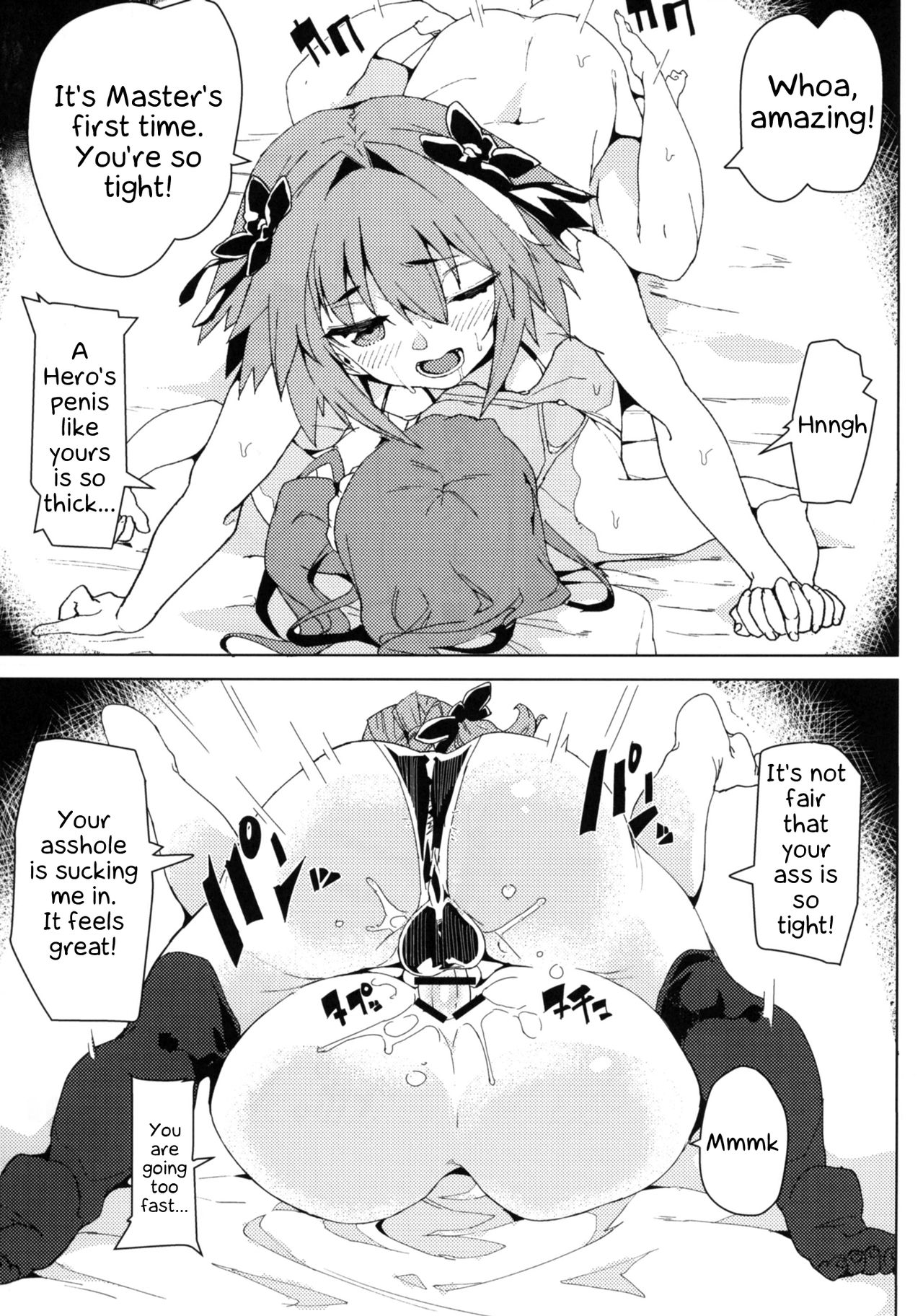 Josou Master to Astolfo ga H na Koto Suru Hon page 10 full
