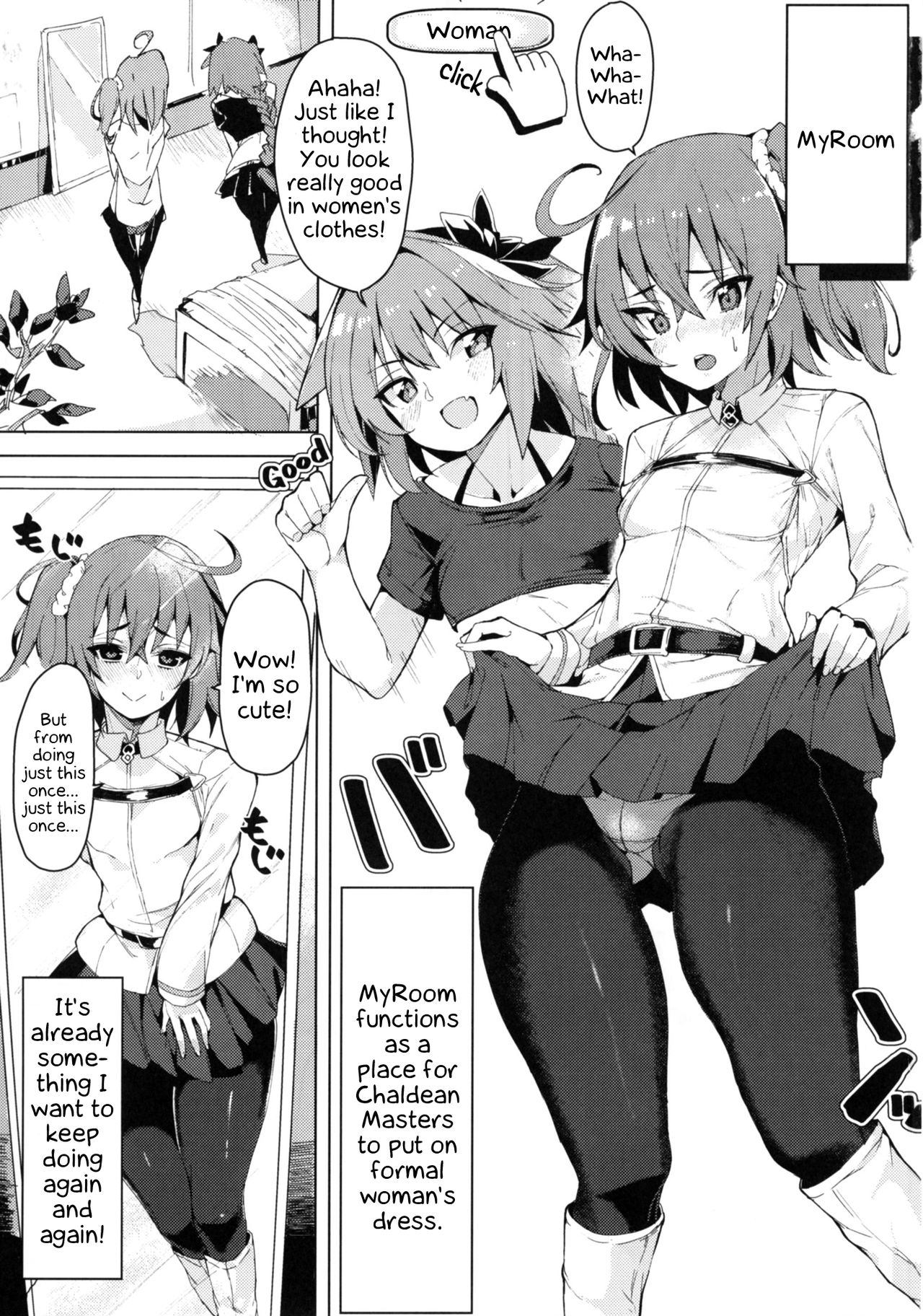 Josou Master to Astolfo ga H na Koto Suru Hon page 2 full
