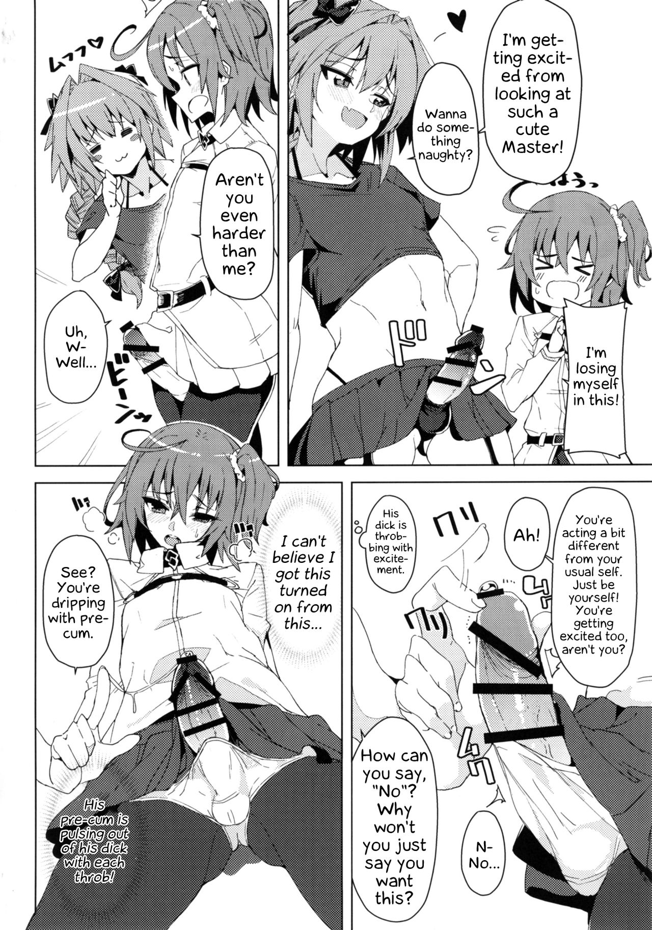 Josou Master to Astolfo ga H na Koto Suru Hon page 3 full