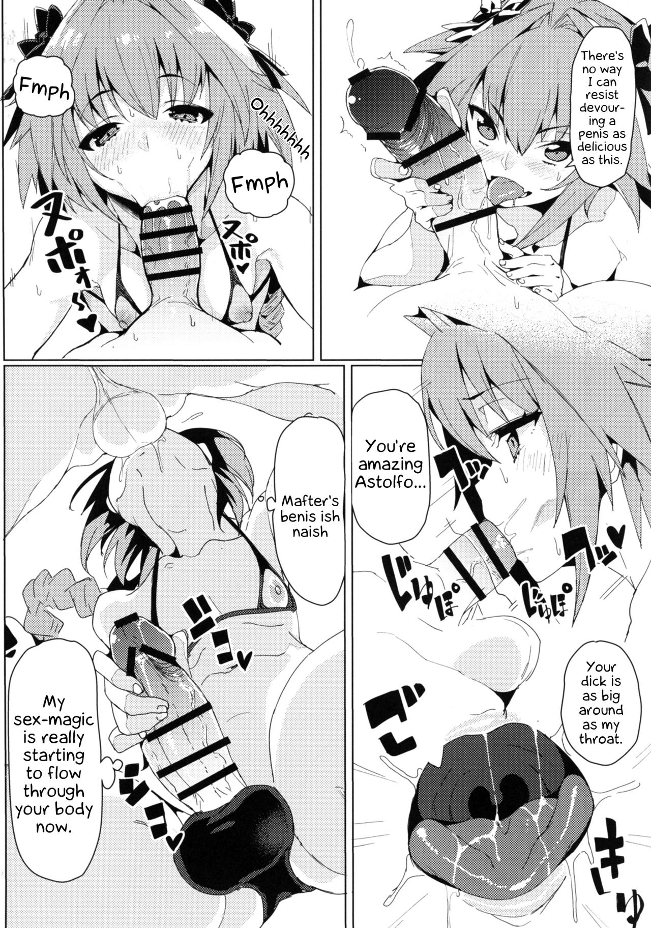 Josou Master to Astolfo ga H na Koto Suru Hon page 7 full