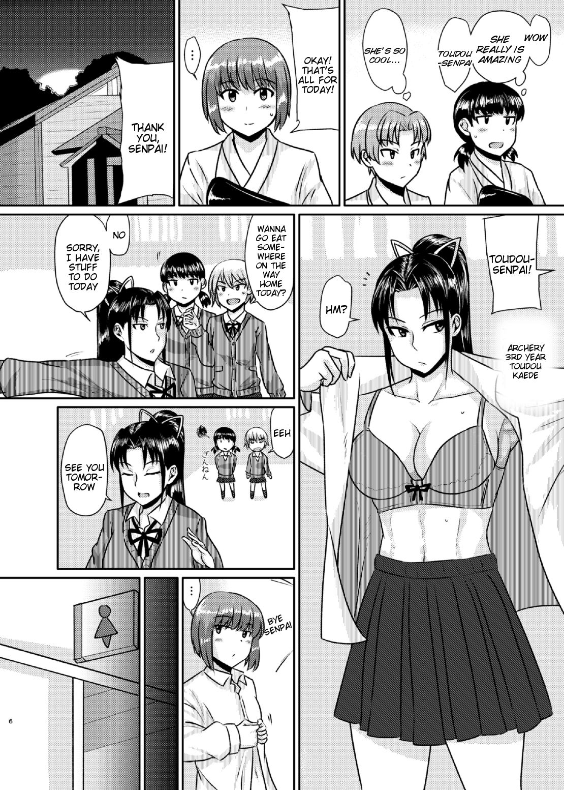 Senpai Gangu - Senpai Plaything page 5 full