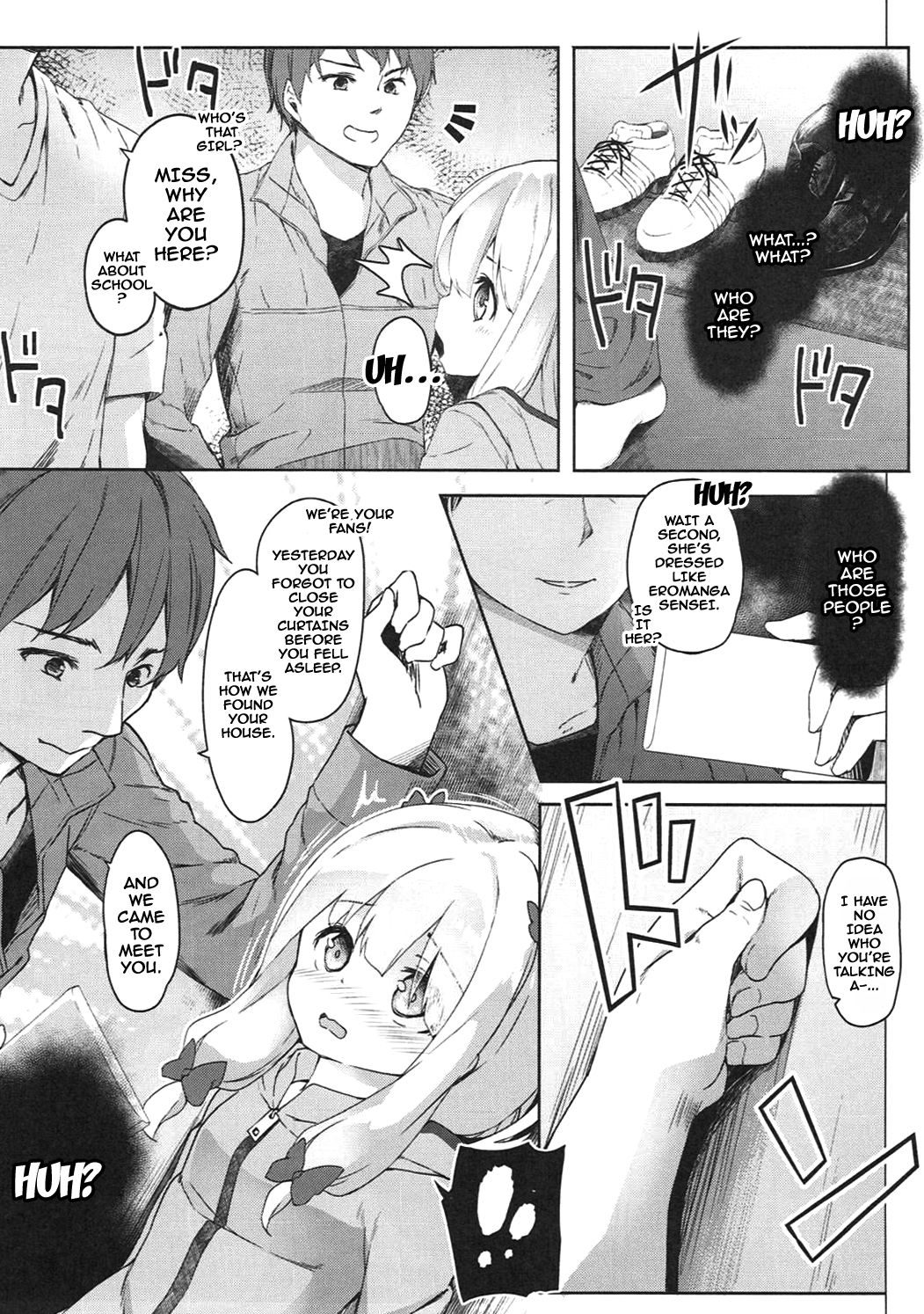 Yatta ne Sagiri-chan Shiryou ga Fueru ne! | We Did It. Sagiri-chan's Materials Are Increasing, Huh! page 10 full