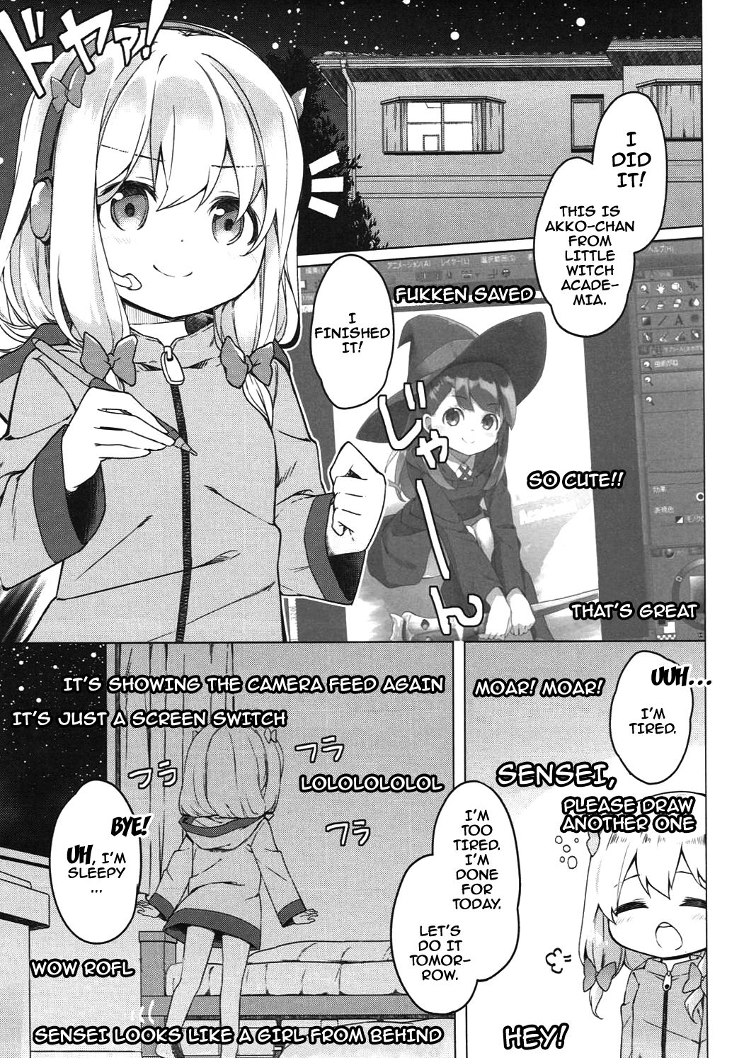 Yatta ne Sagiri-chan Shiryou ga Fueru ne! | We Did It. Sagiri-chan's Materials Are Increasing, Huh! page 4 full