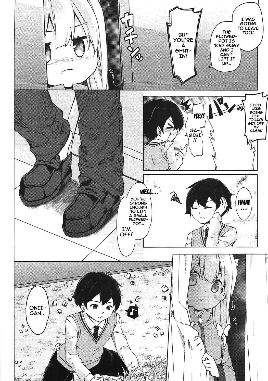 Yatta ne Sagiri-chan Shiryou ga Fueru ne! | We Did It. Sagiri-chan's Materials Are Increasing, Huh! page 7 full