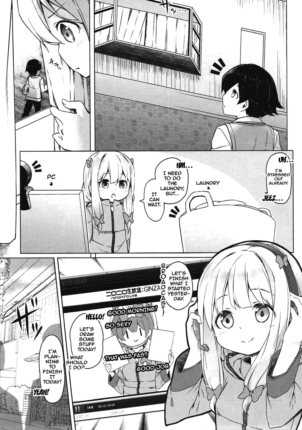 Yatta ne Sagiri-chan Shiryou ga Fueru ne! | We Did It. Sagiri-chan's Materials Are Increasing, Huh! page 8 full