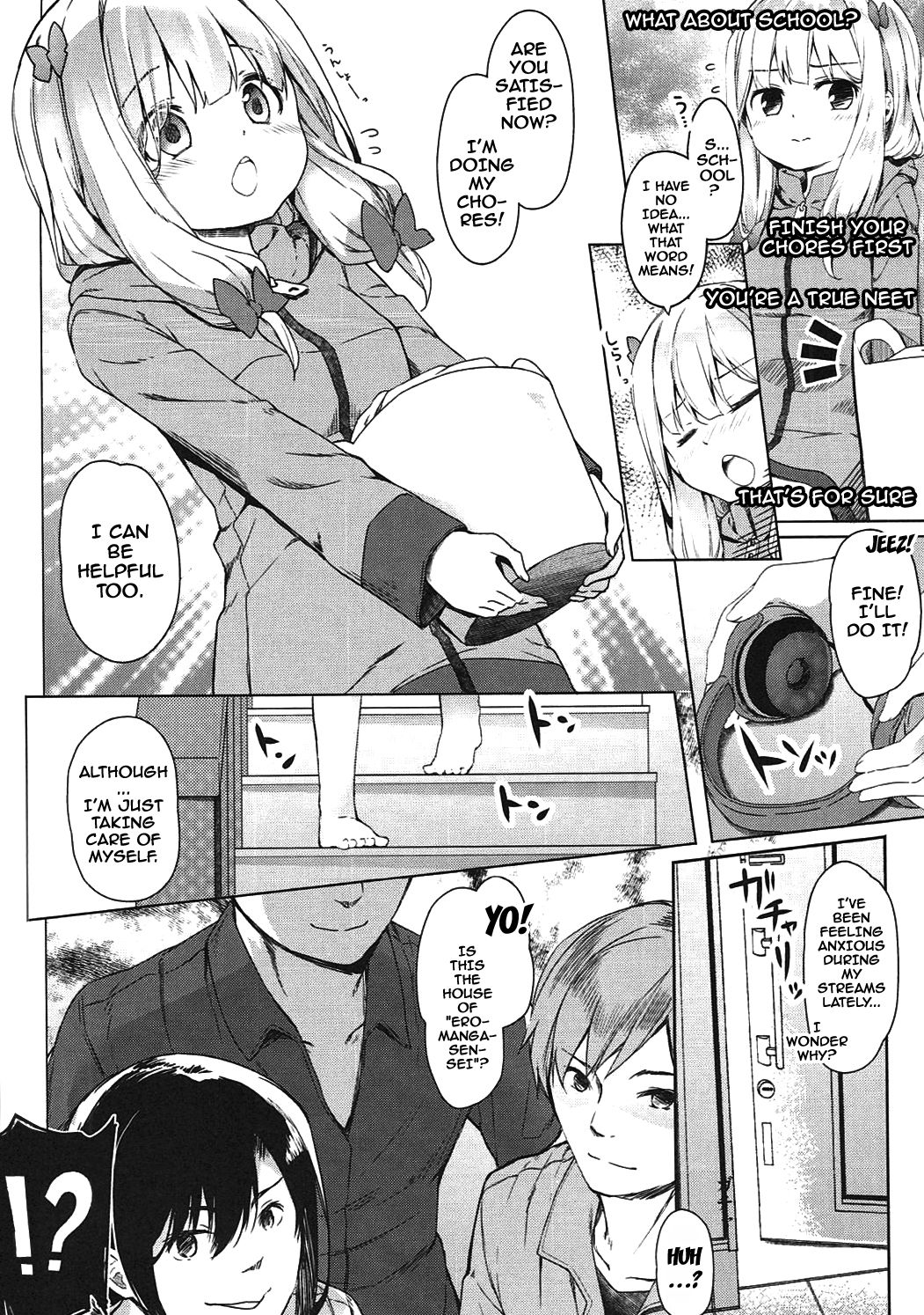Yatta ne Sagiri-chan Shiryou ga Fueru ne! | We Did It. Sagiri-chan's Materials Are Increasing, Huh! page 9 full