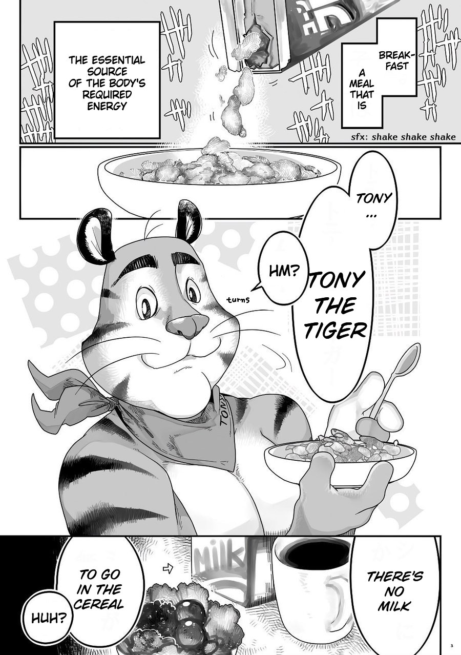 Tora Chichi Sakunyuu | Milking Tiger Tiddies page 3 full