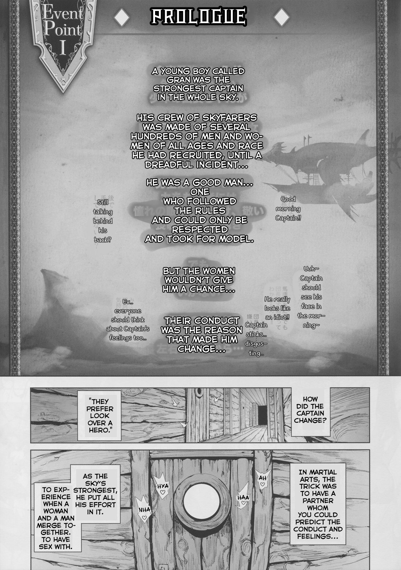 Zenkuu Saikyou Dosukebe Kimomen Kuzu Kikuushi Gran-kun no Mesu Draph Toumetsusen page 3 full