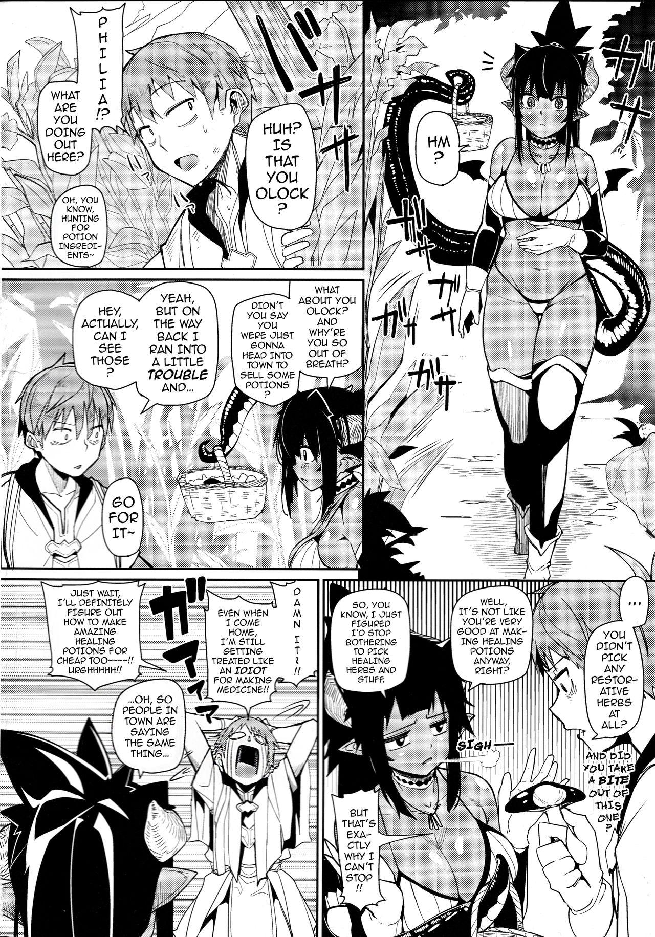 Different World Girl 2 page 3 full