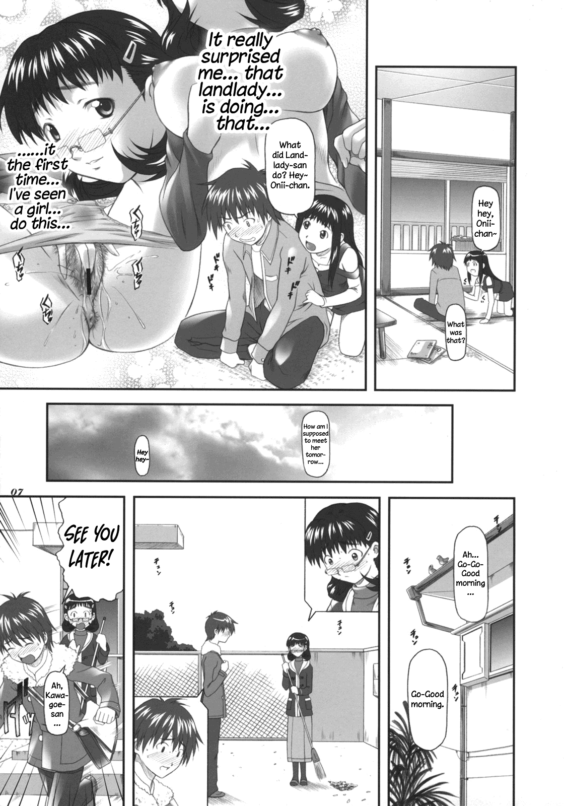 Chokoto bonbonboin!! page 6 full