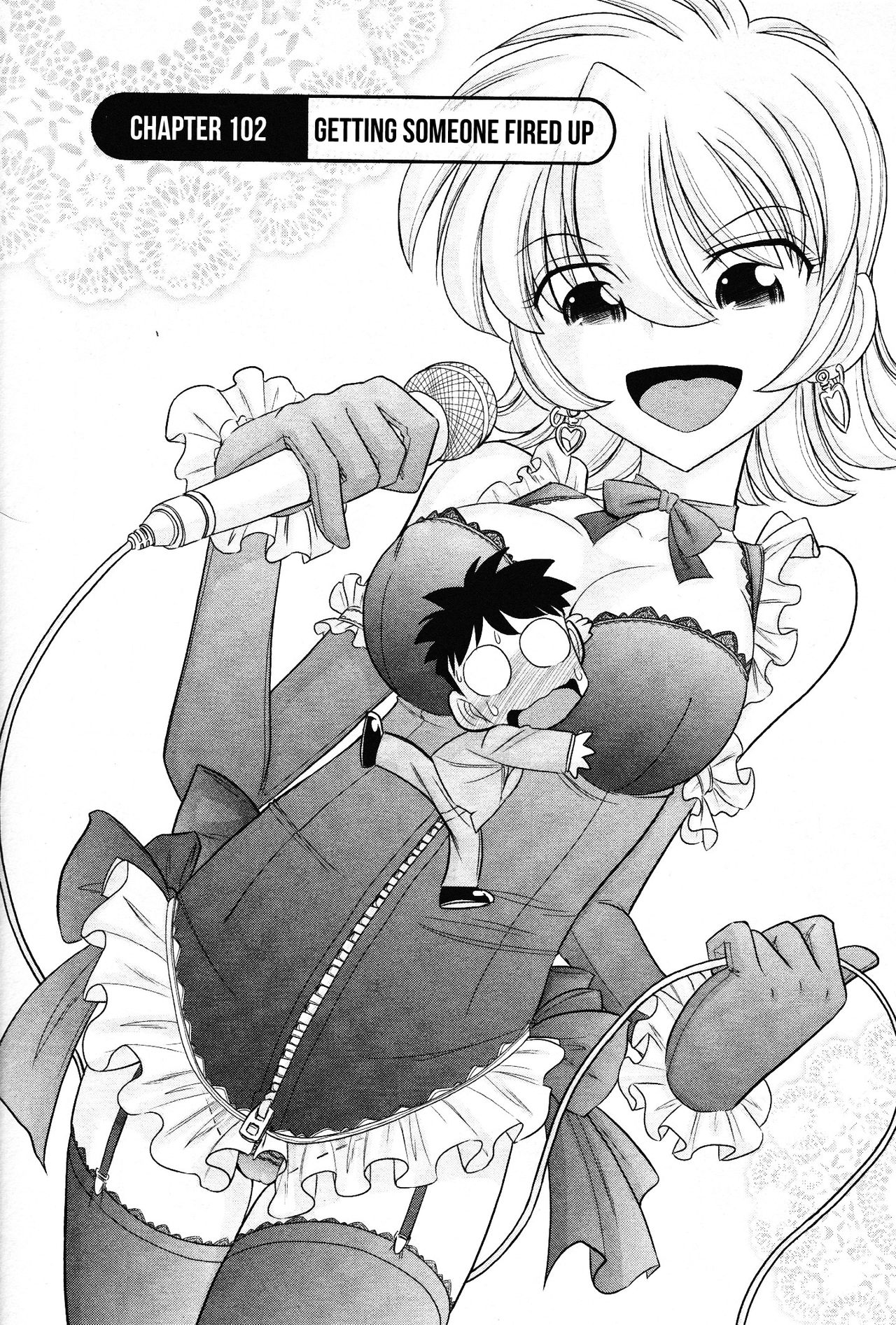 Cheers! 13 Ch. 102 page 8 full