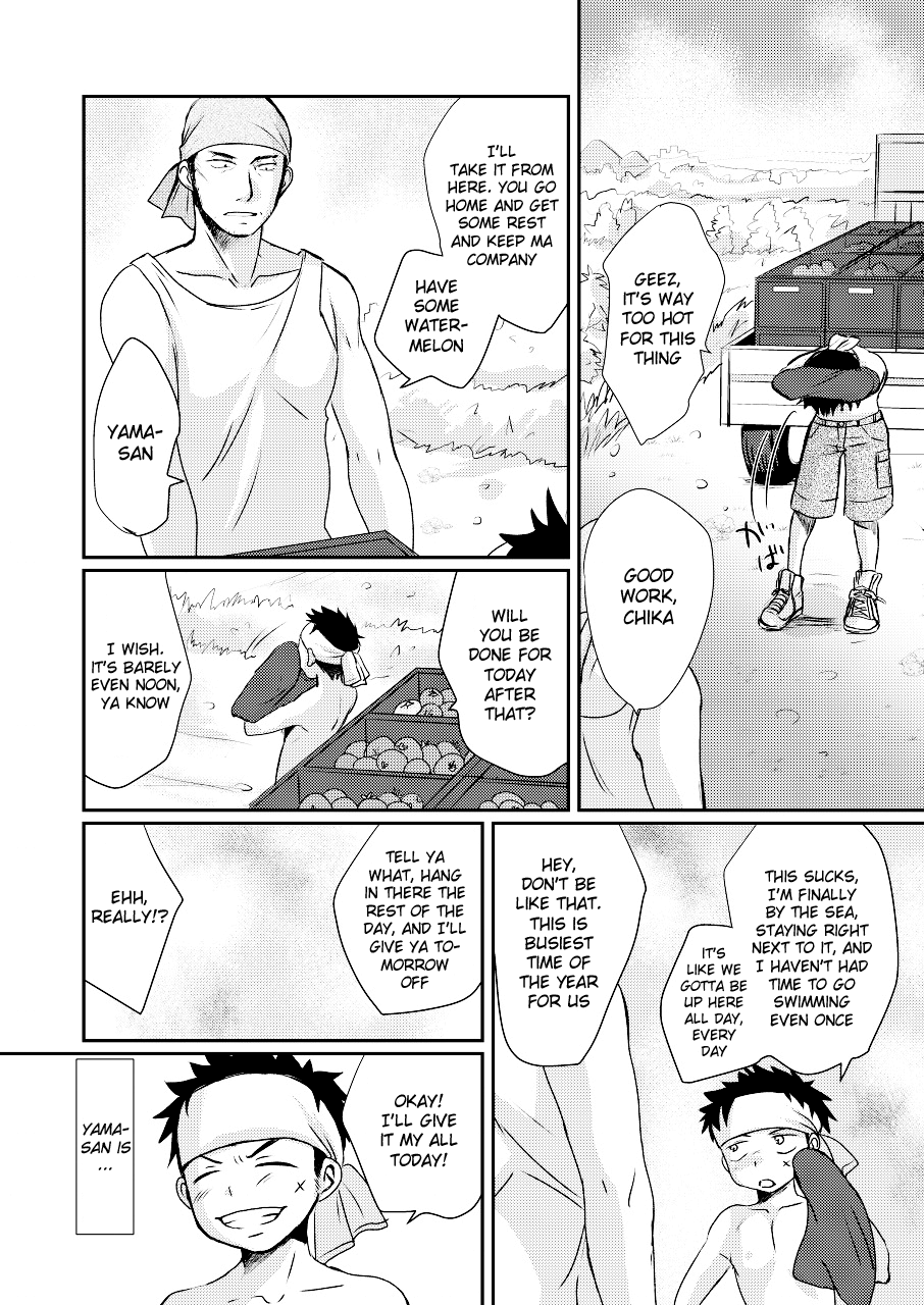 HAPPY SUMMER TIME page 3 full