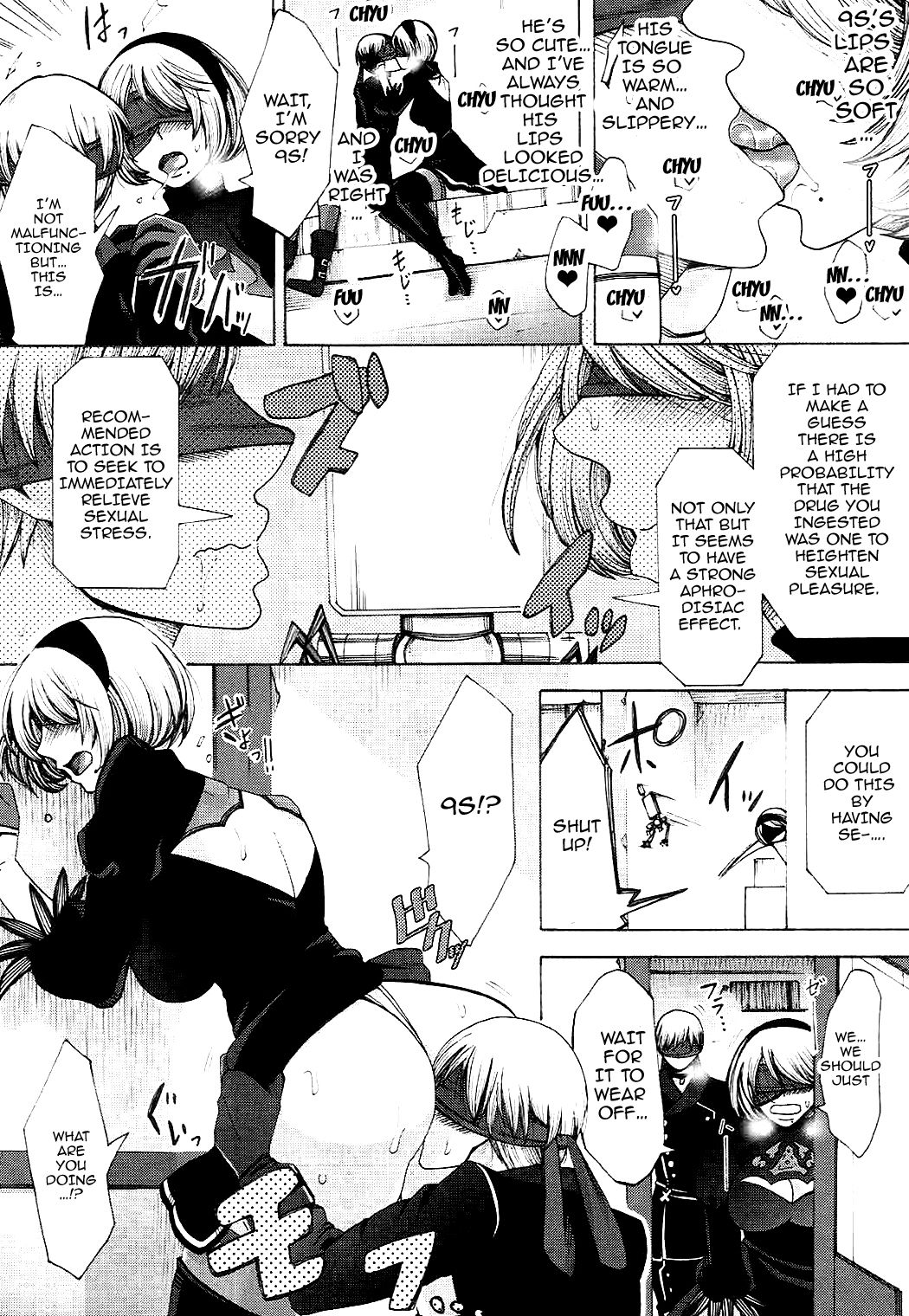 Love drug. page 5 full