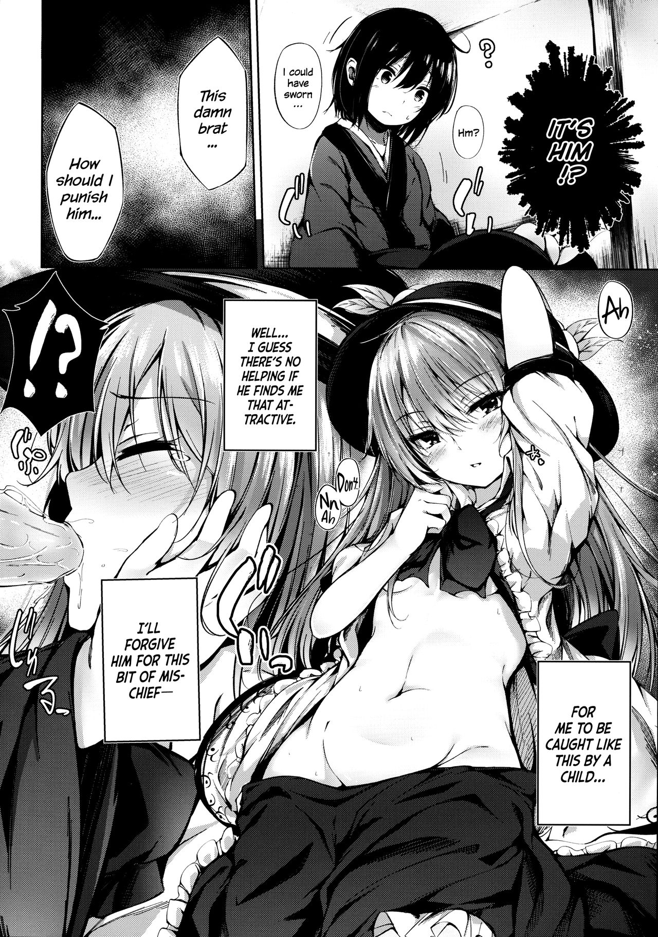 Tenshi Onee-chan ni Itazura Suru Hon | Have your way with Tenshi Onee-chan   =White Symphony= page 4 full