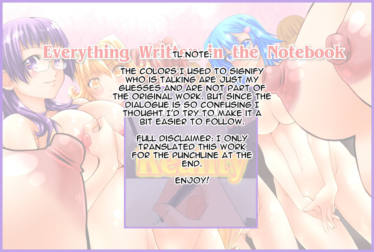 Nozonda Koto ga Subete Kanau Mahou no Note ~Gakkoujuu no Joshi o Atsumete Harem Joutai~ page 2 full