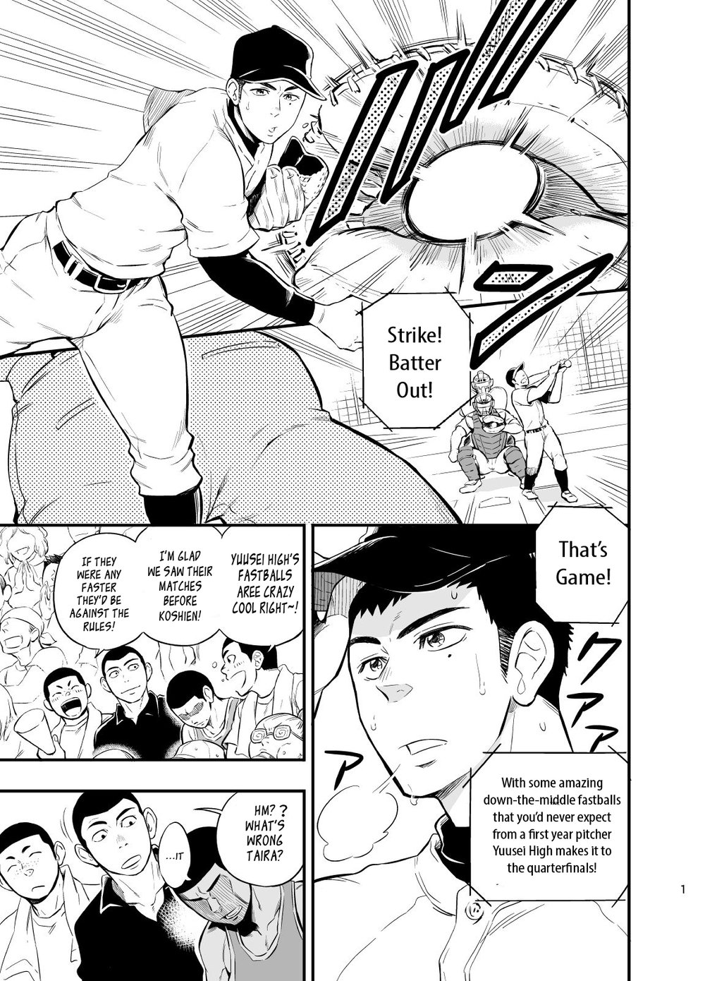 Yahari Kono Yakyuubu Gasshuku wa Machigatte iru. | There Definitely is Something Wrong with this Baseball Club Training Camp. page 2 full