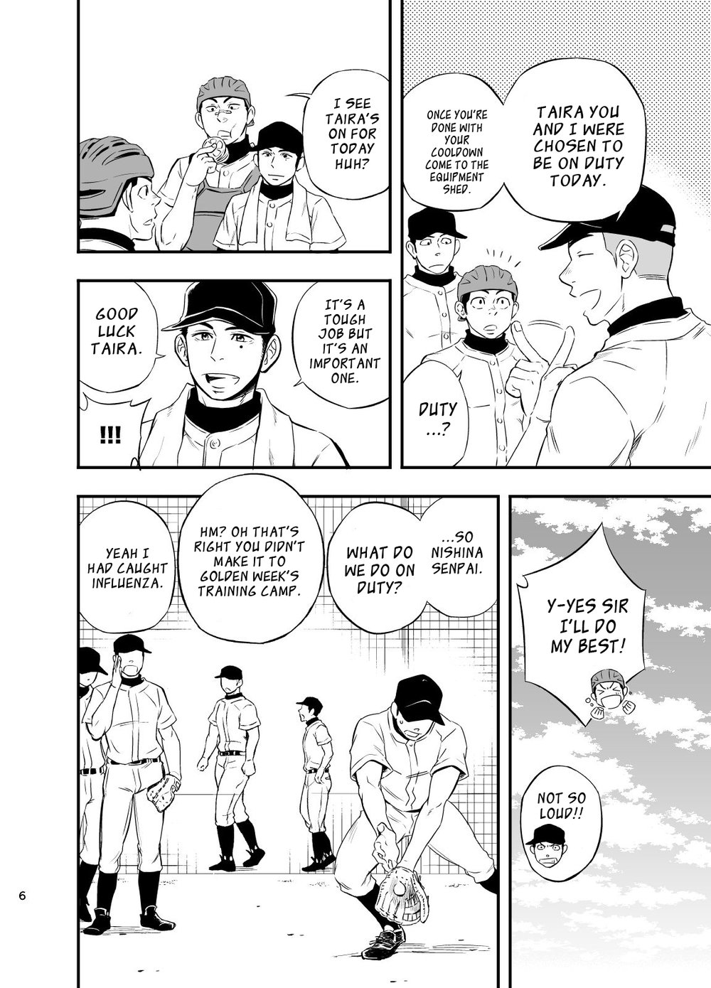 Yahari Kono Yakyuubu Gasshuku wa Machigatte iru. | There Definitely is Something Wrong with this Baseball Club Training Camp. page 7 full