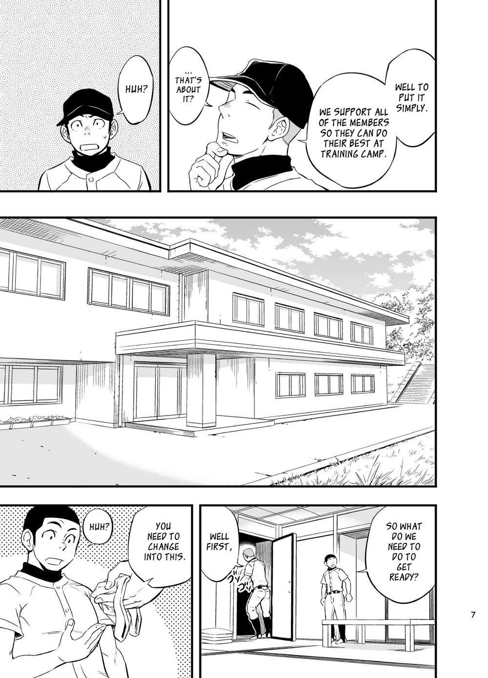 Yahari Kono Yakyuubu Gasshuku wa Machigatte iru. | There Definitely is Something Wrong with this Baseball Club Training Camp. page 8 full