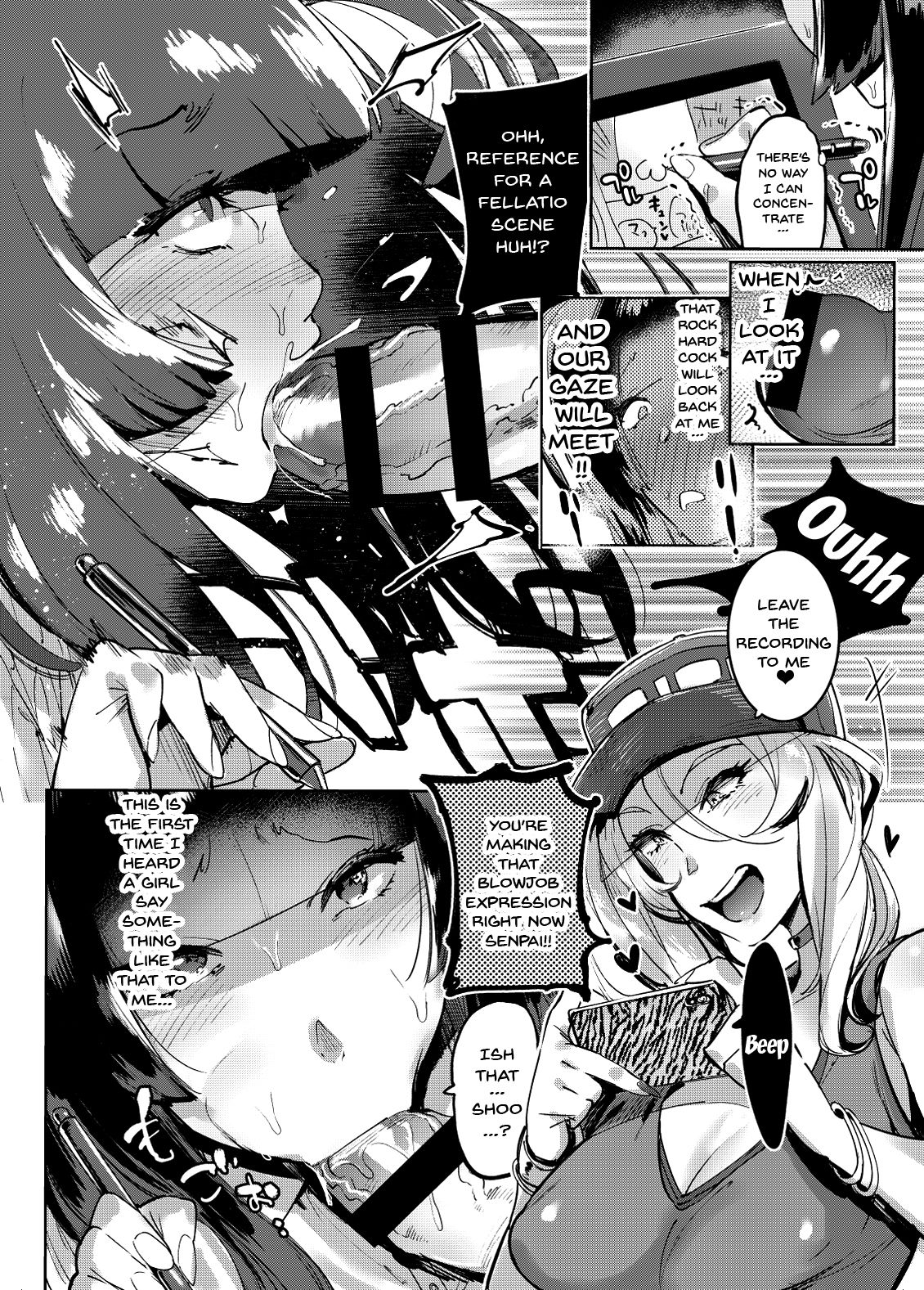 WotaCir no Gal VS Boku | Otaku Gyaru VS. Me page 9 full