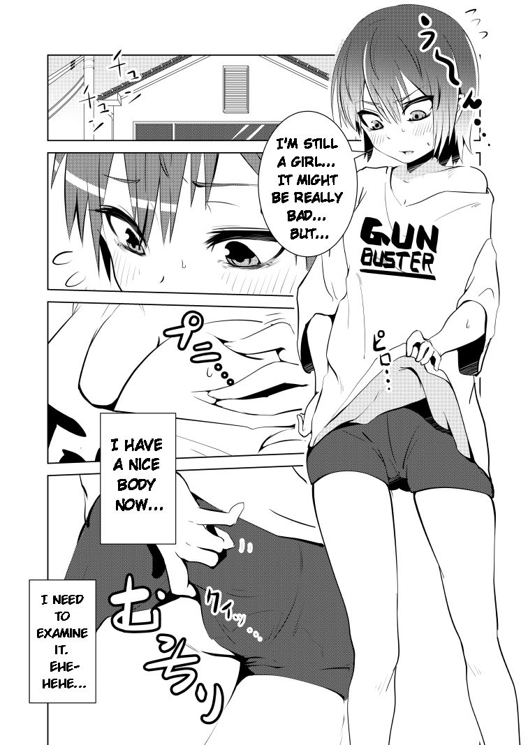 Nyotai na Ore to Osananajimi | Having a Woman's Body With My Childhood Friend page 10 full