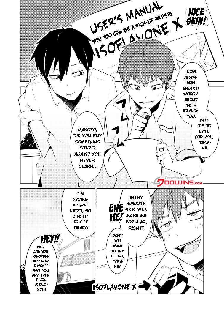 Nyotai na Ore to Osananajimi | Having a Woman's Body With My Childhood Friend page 2 full