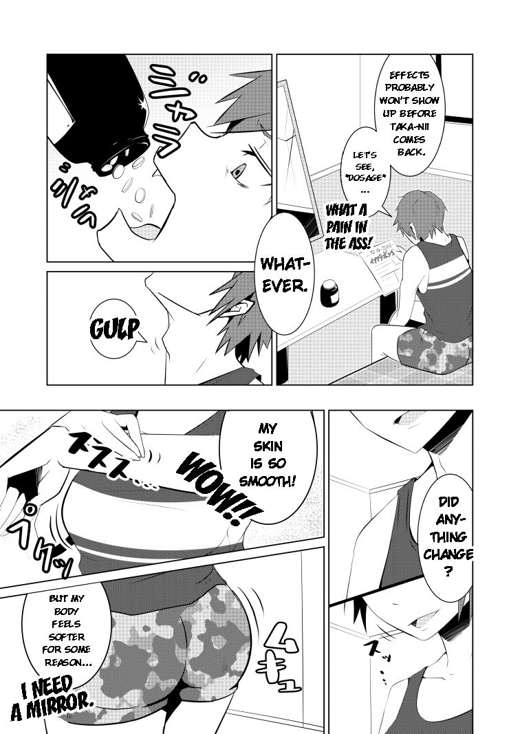 Nyotai na Ore to Osananajimi | Having a Woman's Body With My Childhood Friend page 3 full