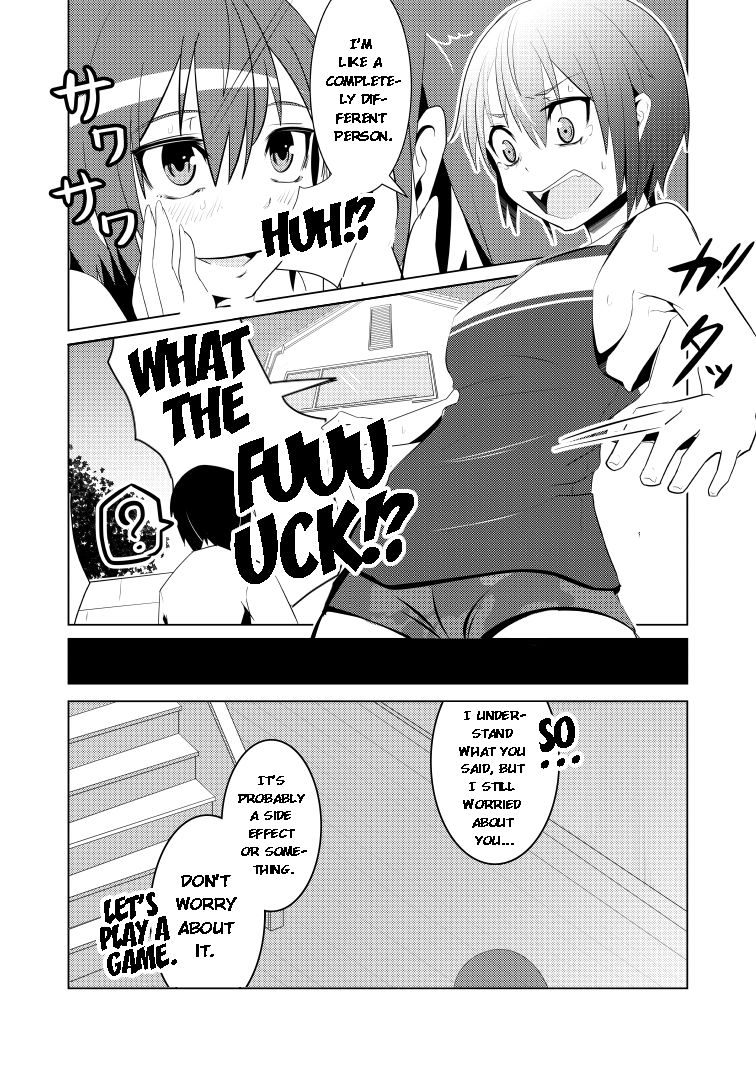 Nyotai na Ore to Osananajimi | Having a Woman's Body With My Childhood Friend page 4 full