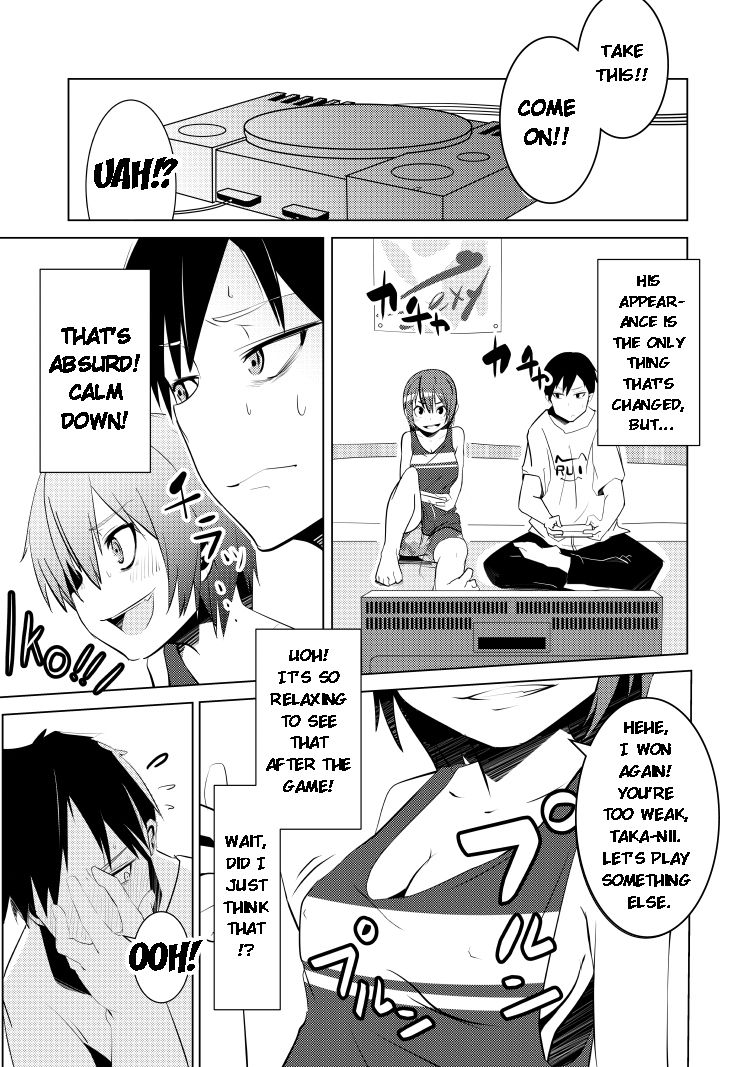 Nyotai na Ore to Osananajimi | Having a Woman's Body With My Childhood Friend page 6 full