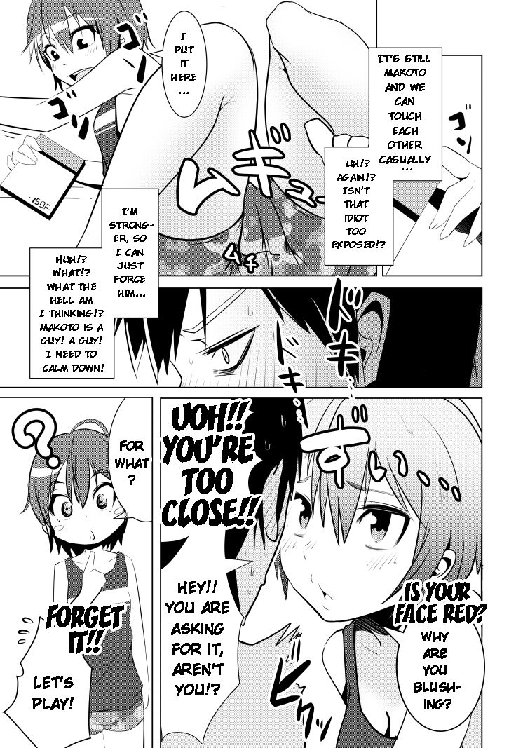 Nyotai na Ore to Osananajimi | Having a Woman's Body With My Childhood Friend page 7 full