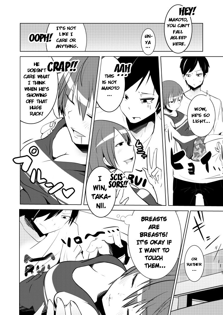 Nyotai na Ore to Osananajimi | Having a Woman's Body With My Childhood Friend page 8 full