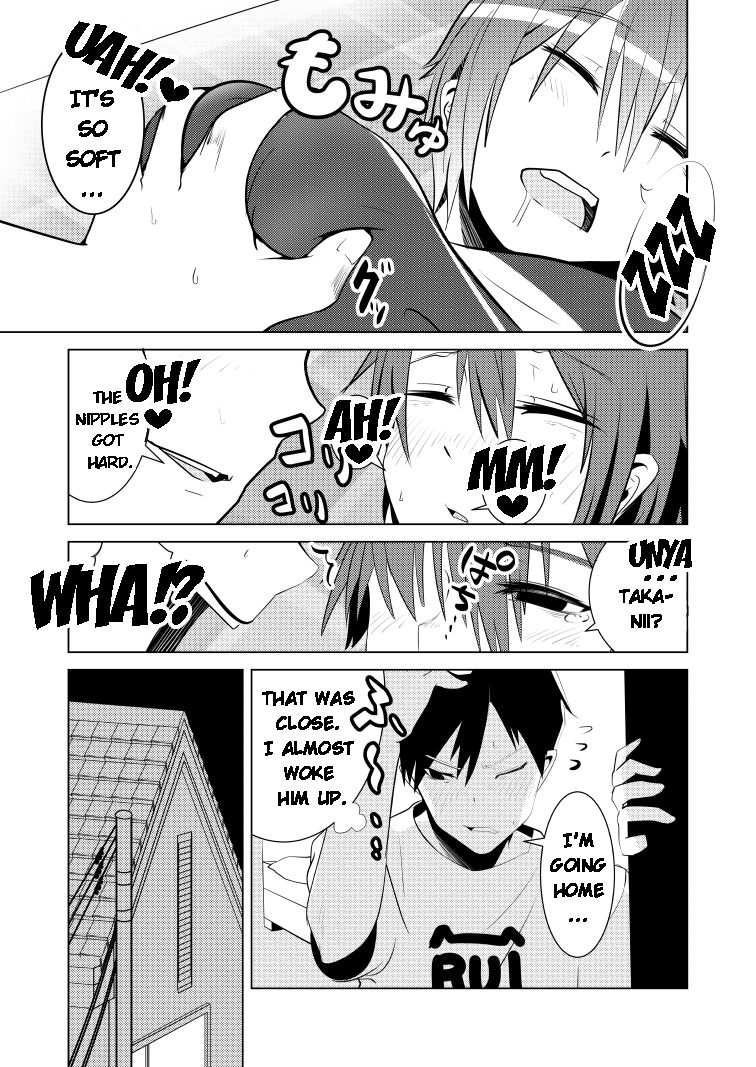 Nyotai na Ore to Osananajimi | Having a Woman's Body With My Childhood Friend page 9 full