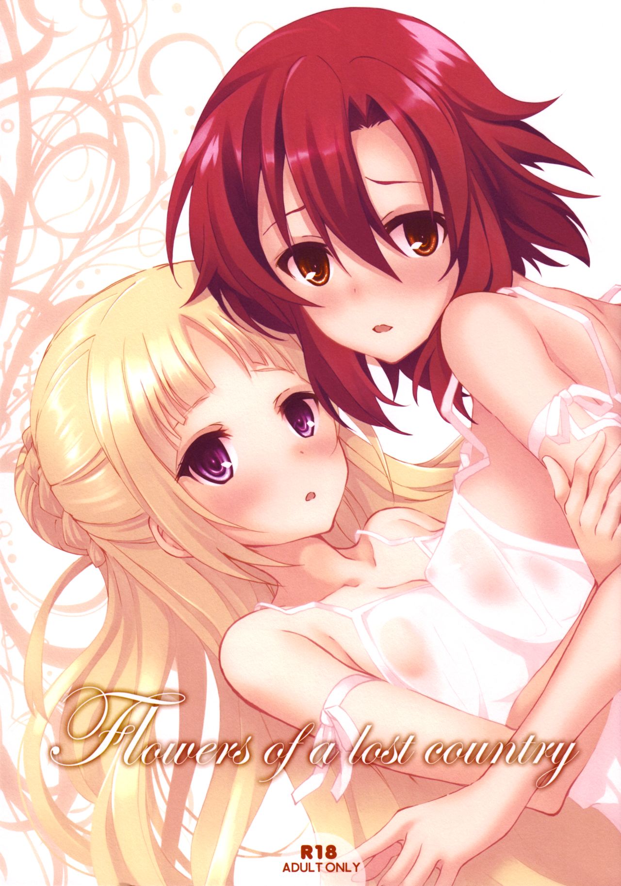 Flowers of a lost country page 1 full