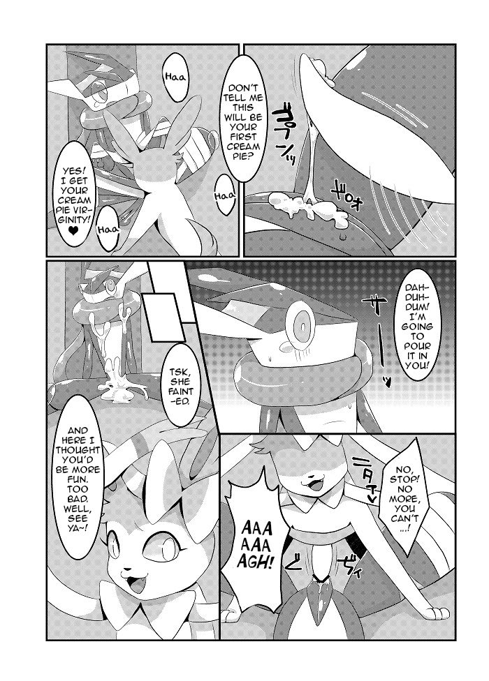 Yarichinphia no Aku Type Viking! | Sex-Crazed Sylveon's Dark-Type Sex Buffet! page 10 full