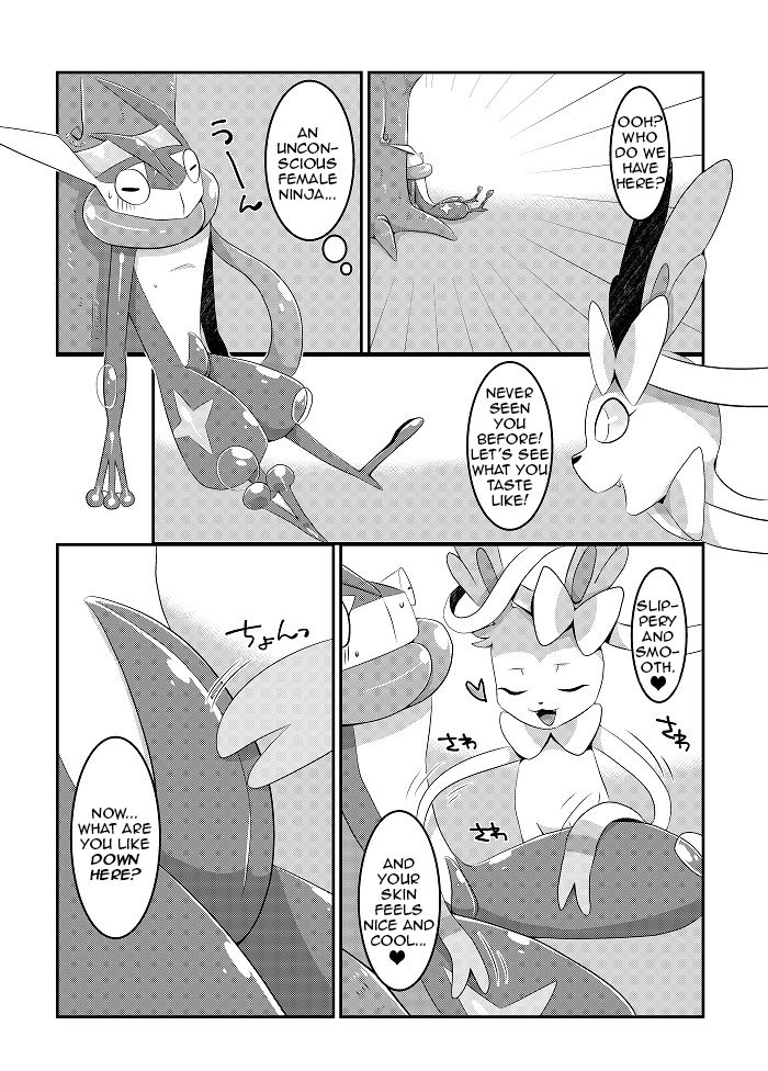 Yarichinphia no Aku Type Viking! | Sex-Crazed Sylveon's Dark-Type Sex Buffet! page 7 full