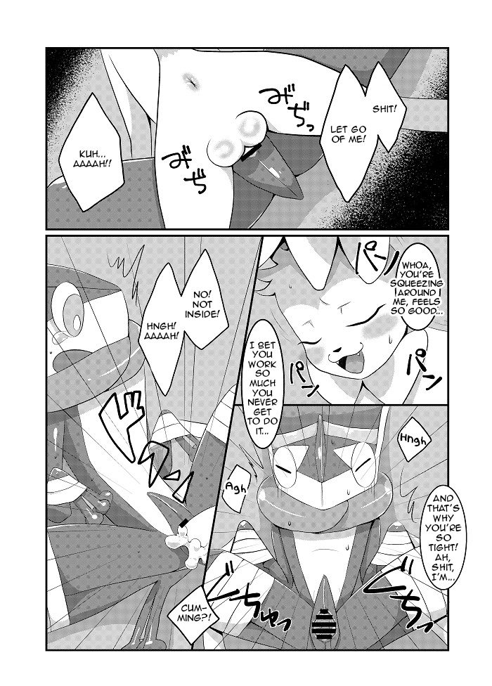 Yarichinphia no Aku Type Viking! | Sex-Crazed Sylveon's Dark-Type Sex Buffet! page 9 full