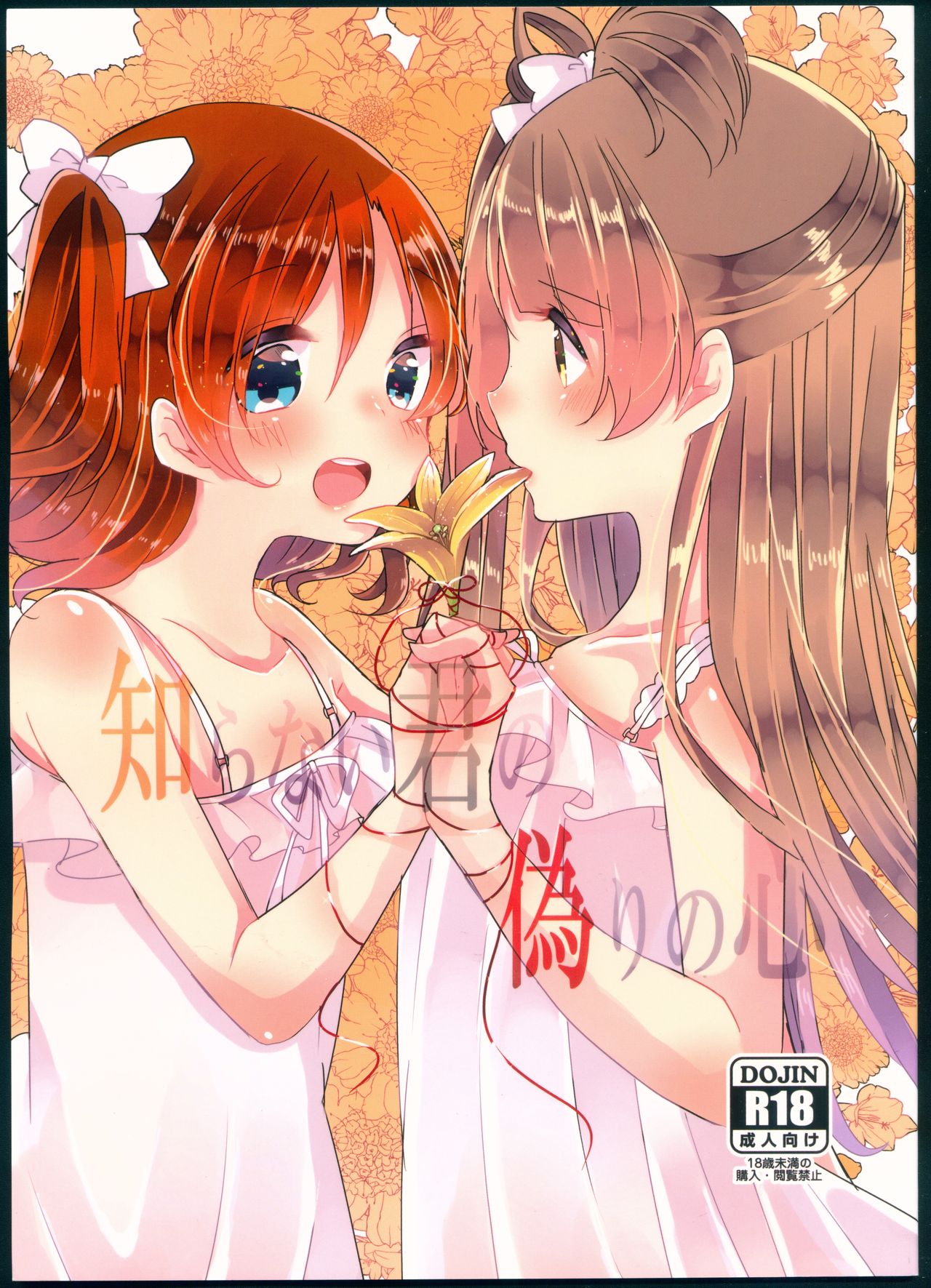 Shiranai Kimi no Itsuwari no Kokoro page 1 full