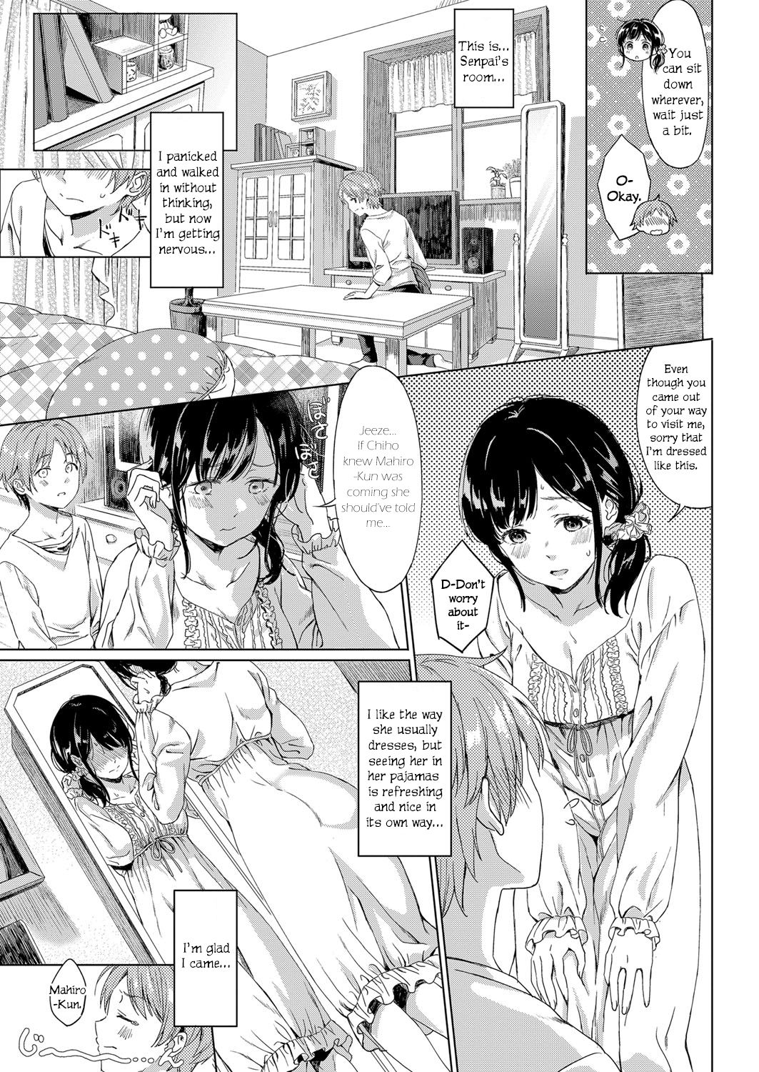 Koi no Yamai - A lovesick maiden. page 7 full