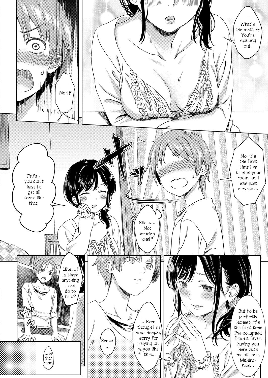 Koi no Yamai - A lovesick maiden. page 8 full