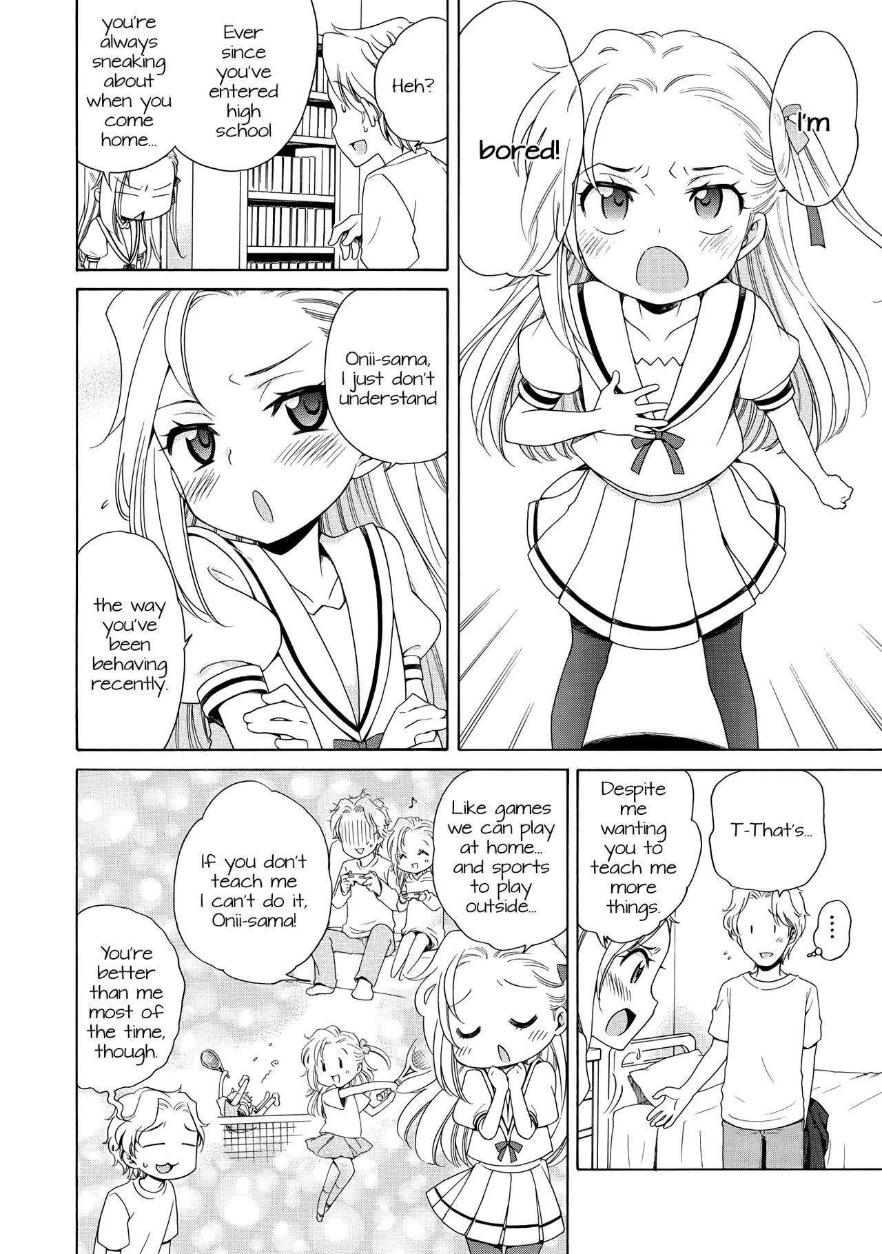 Aozora to Seifuku page 4 full