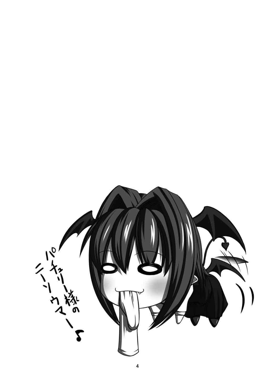 Touhou Do M Hoi Hoi ~Remilia Hen~ 2 page 3 full