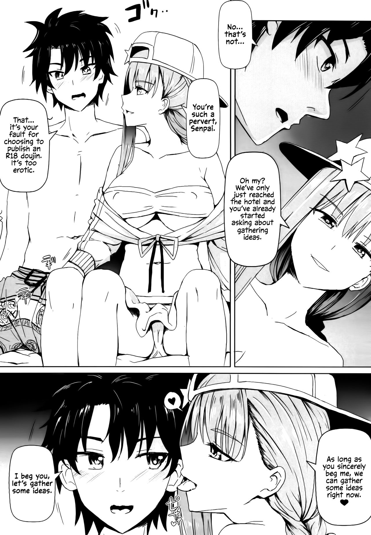 Boku to BB-chan no Doujin Shuzai | My Doujin Materials Gathering  with BB-chan page 4 full