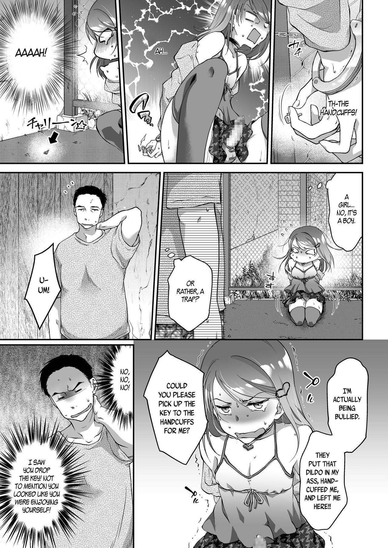 Otokonoko Trap page 4 full