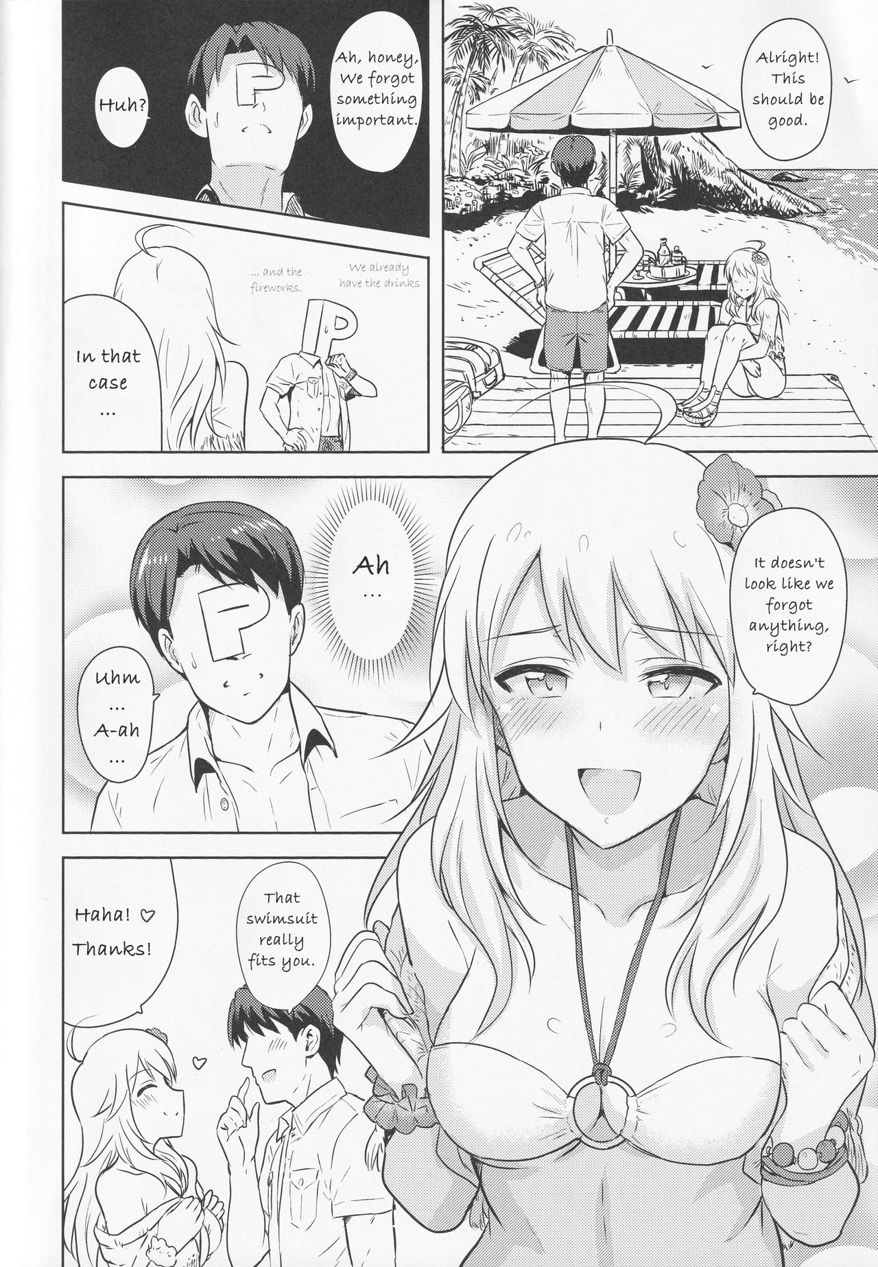 Oshiete MY HONEY 2 Zenpen page 3 full