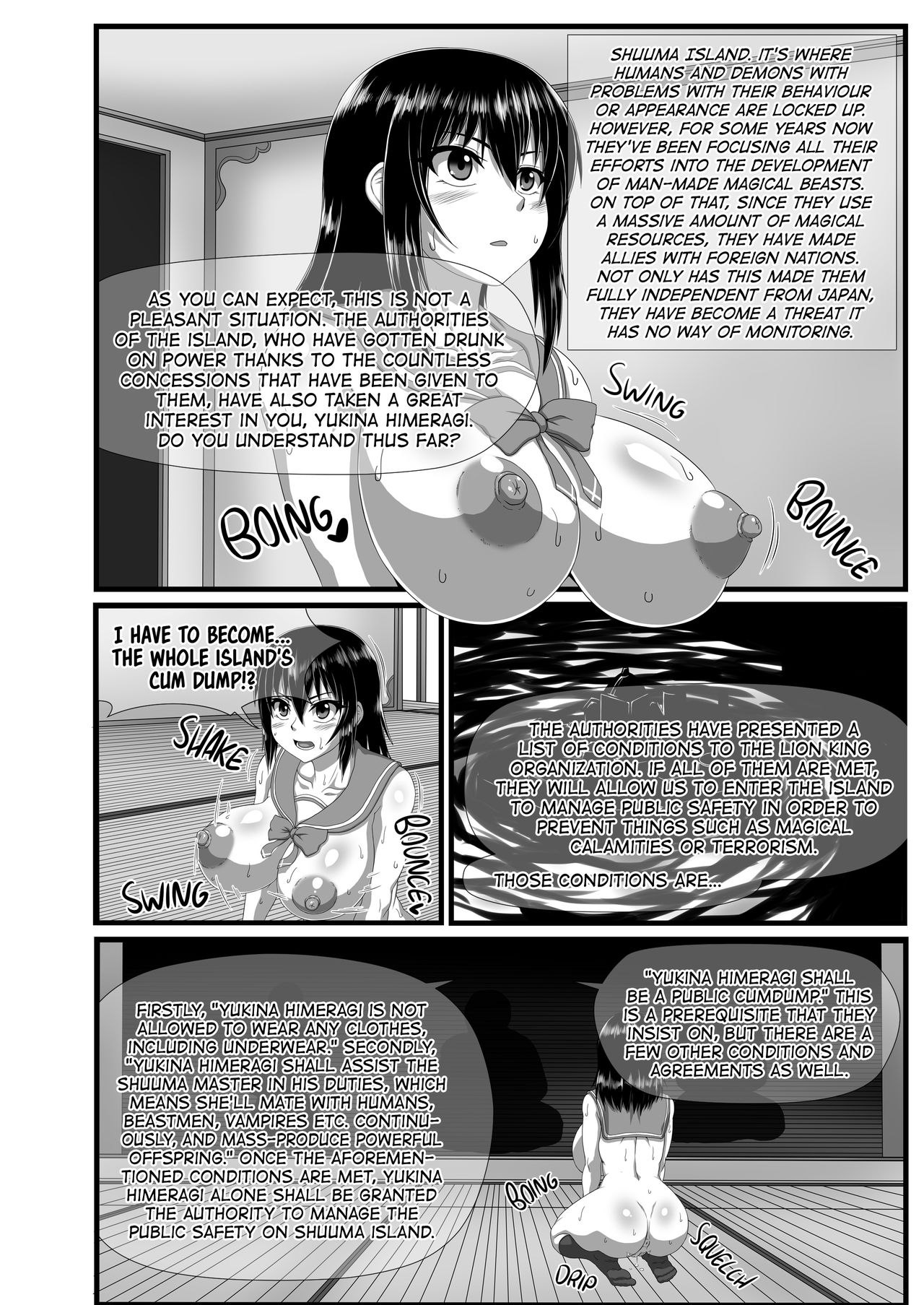 Slave the Blood page 5 full