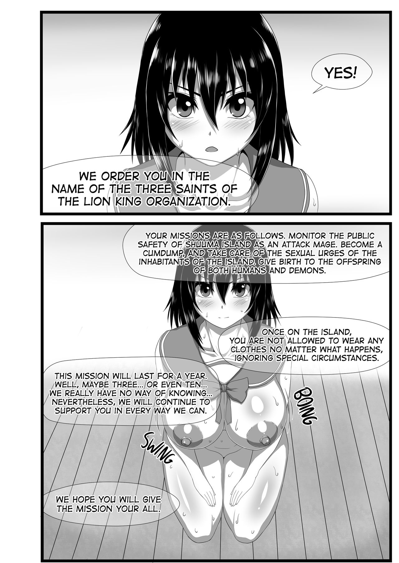 Slave the Blood page 9 full