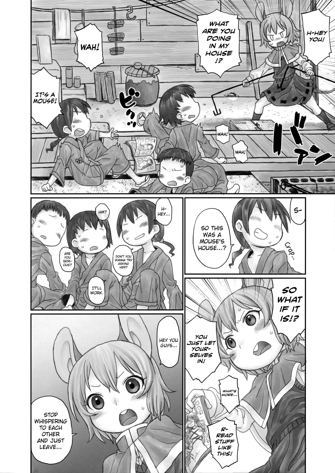 Oshiete! Hottate Goya Onee-chan page 3 full
