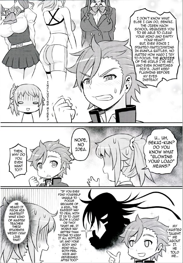 Nayamashii Fighters | Frustrated Fighters page 5 full