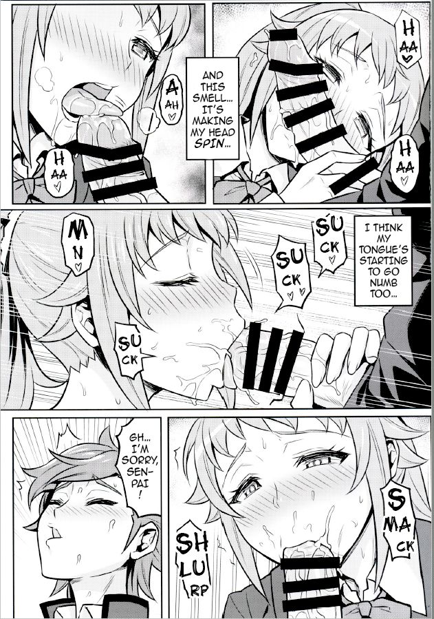 Nayamashii Fighters | Frustrated Fighters page 8 full