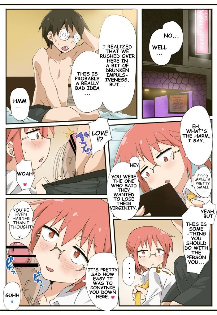 Kobayashi-san | Don't Cucked the Dragon page 1 full