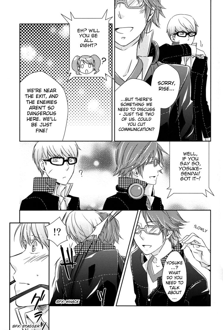 Lovesick Crazy page 4 full